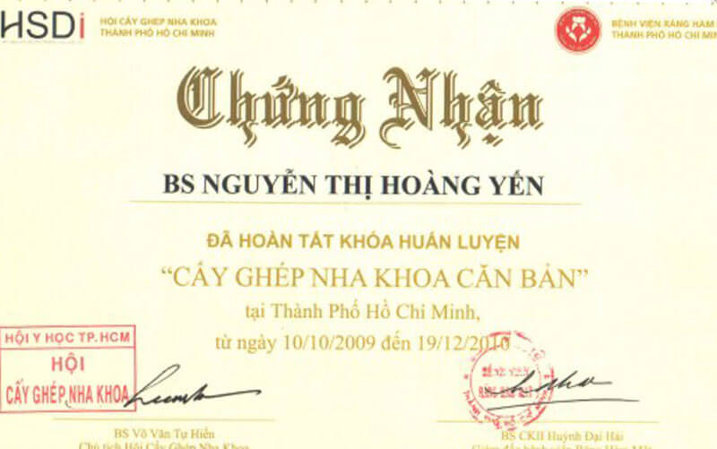 bac si hoang yen nha khoa tot nha khoa uy tin nha khoa hoang yen dental 11